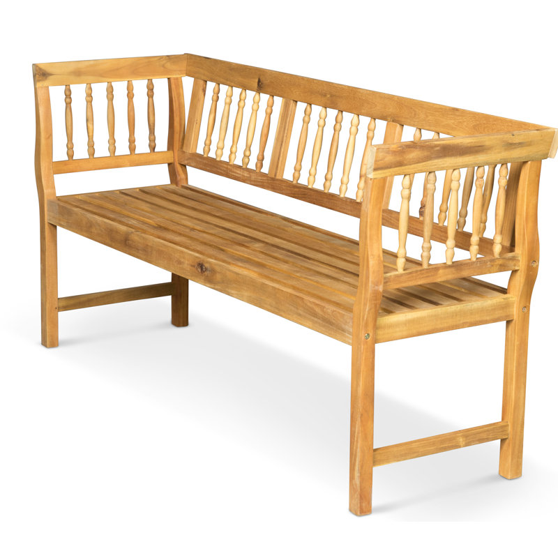 Garten Living Gartenbank Do aus Massivholz | Wayfair.de